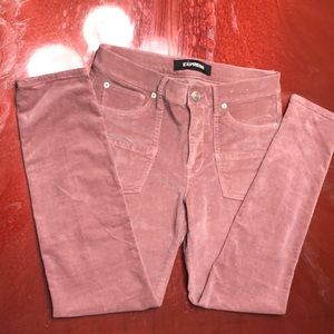 EXPRESS ankle leggings‎ mid rise stretch size 4R